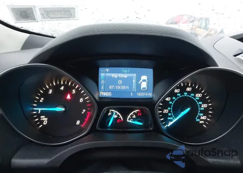 2014 Ford Escape Se from USA, damaged, VIN 1FMCU9GX2EUC33981